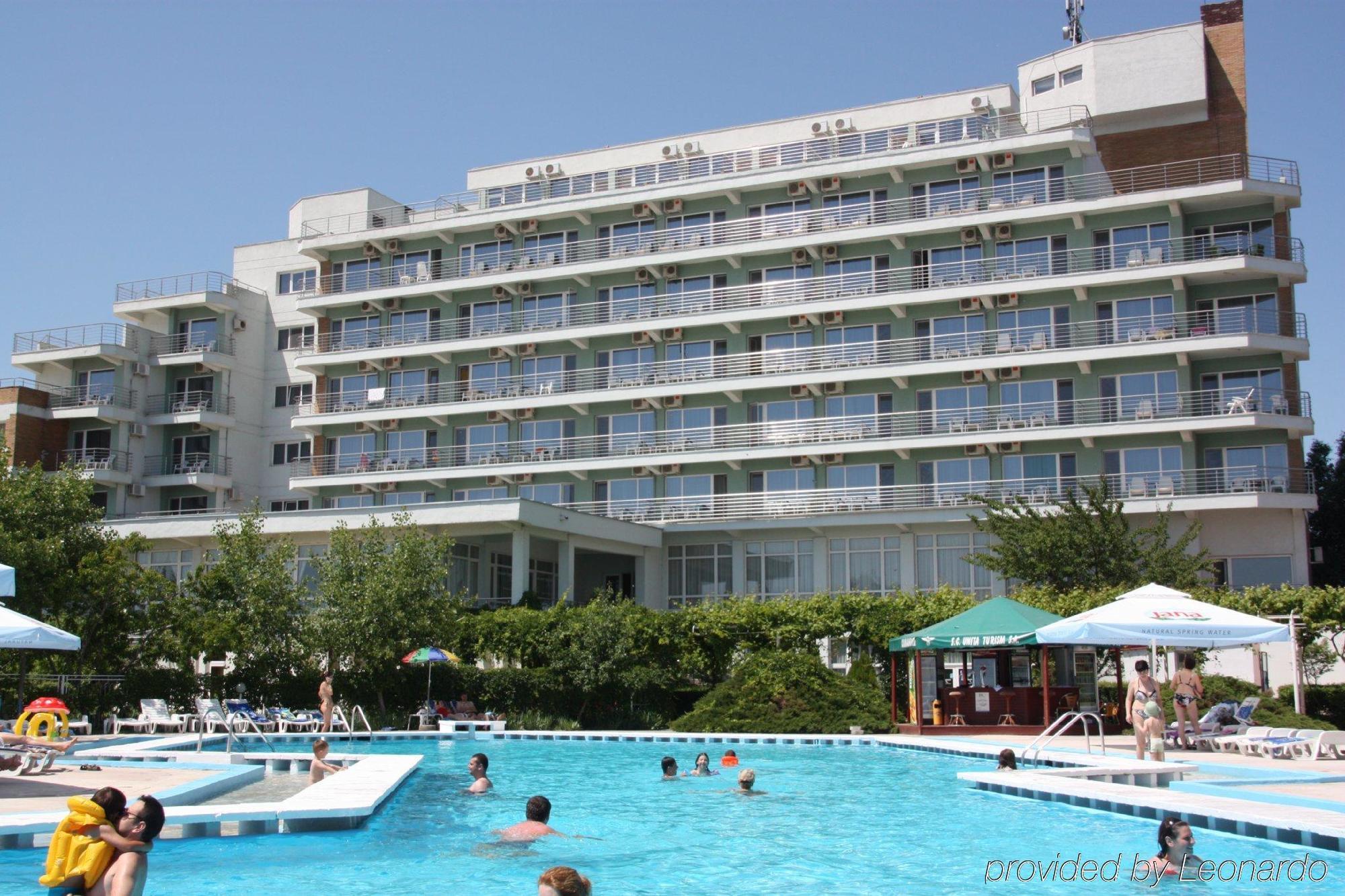 Hotel Comandor Mamaia Kültér fotó