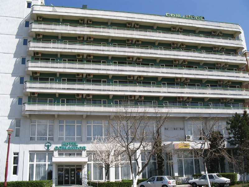 Hotel Comandor Mamaia Kültér fotó