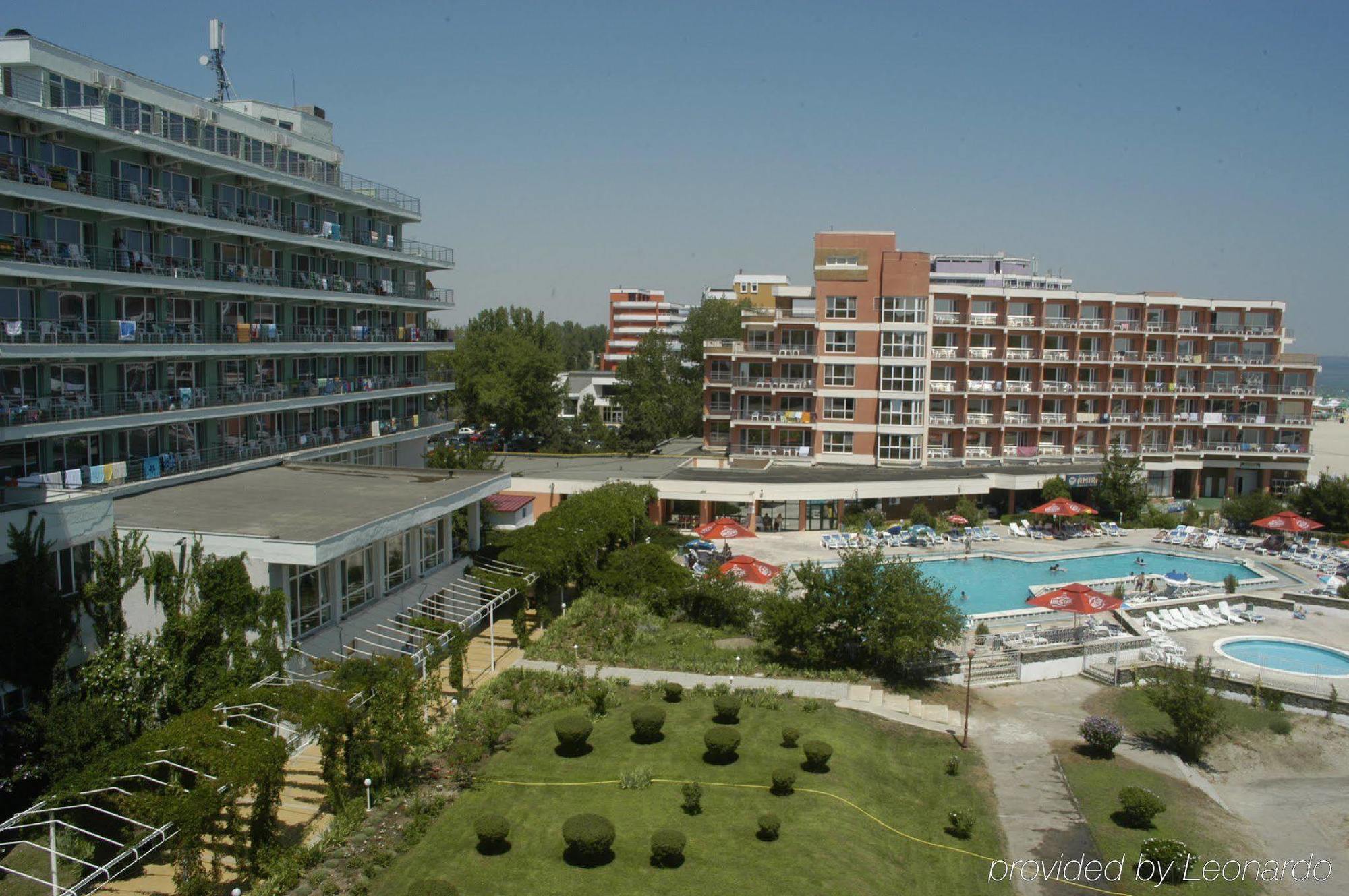 Hotel Comandor Mamaia Kültér fotó